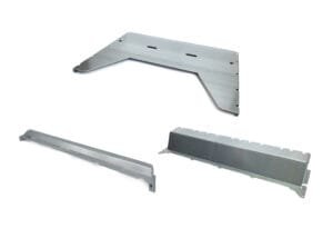 iC7 AC SM mounting brackets 800mm