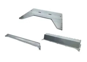 iC7 AC SM mounting brackets 800mm